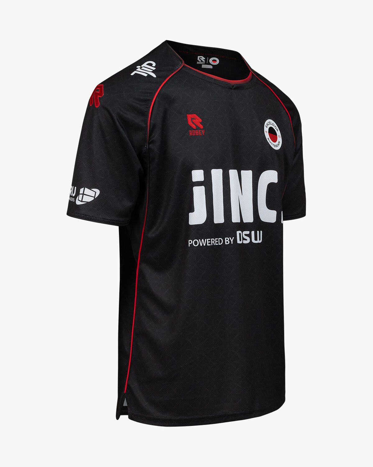 Excelsior Rotterdam Home Shirt 25/26, Black/Red, hi-res