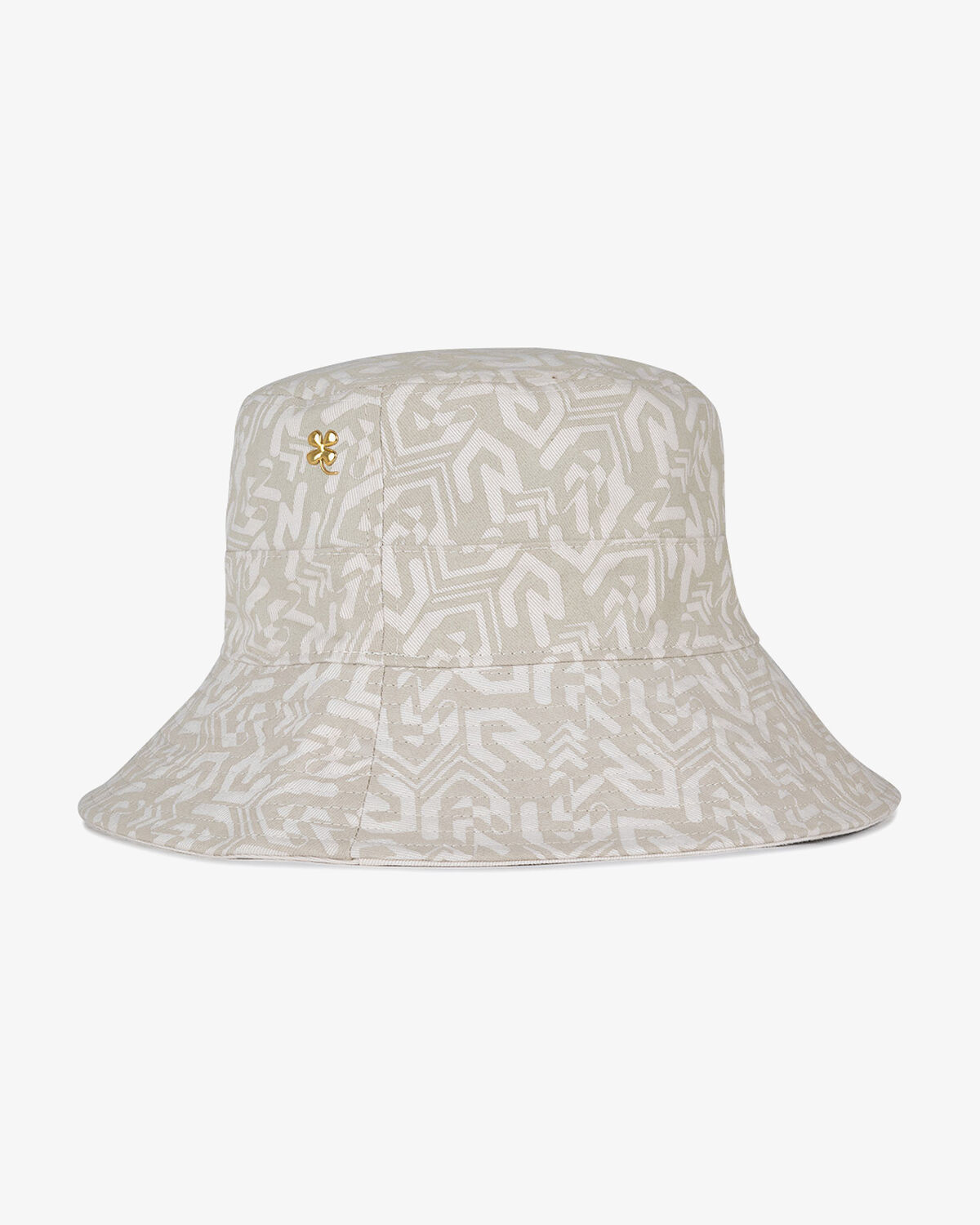 Bucket Hat Cotton, Sand, hi-res