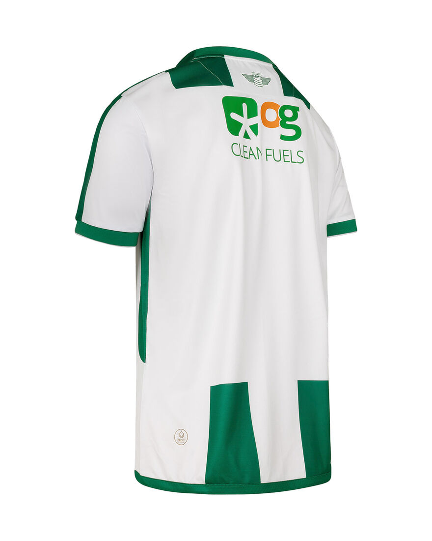 FC Groningen Match Shirt 22/23 SS, White/Green, hi-res