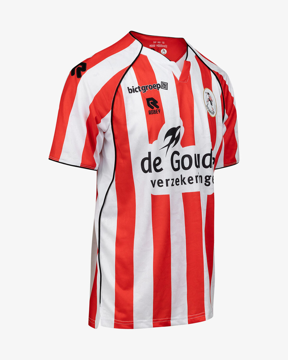 Sparta Home Shirt 25/26, Red/White Stripe, hi-res