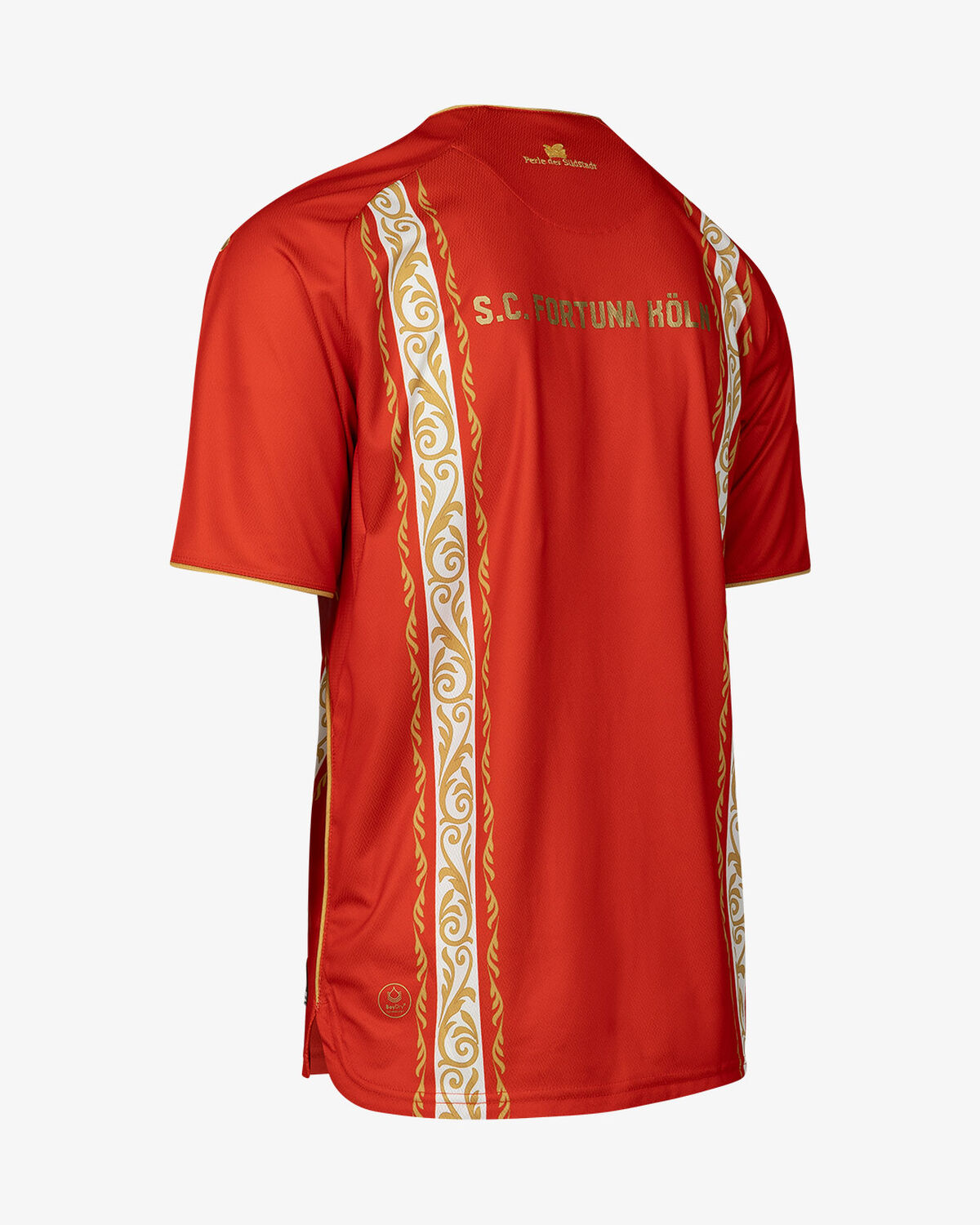 Fortuna Köln Third Shirt 25/26, Red/Gold, hi-res