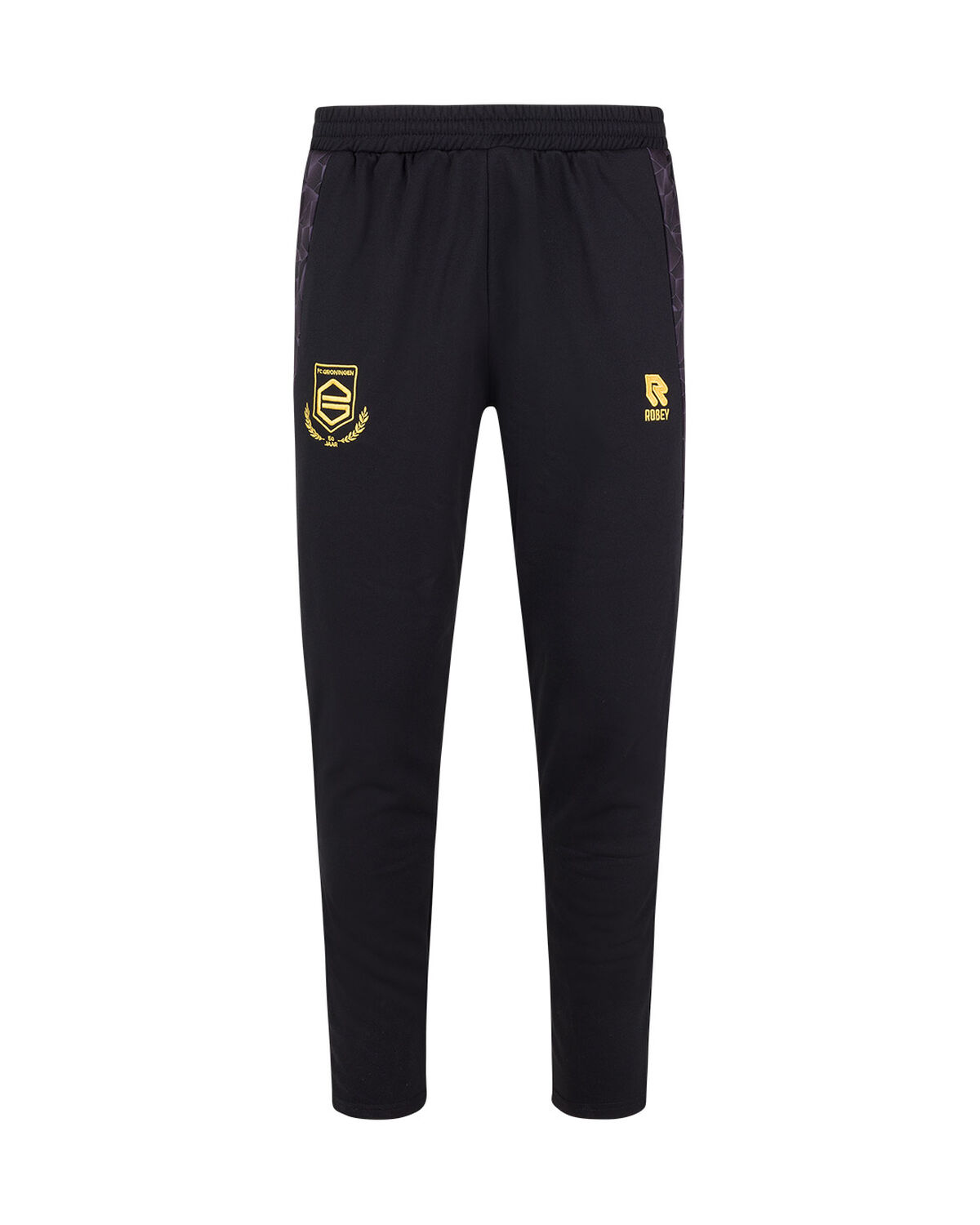 FC Groningen Performance Pants 21/22, Black/Yellow, hi-res