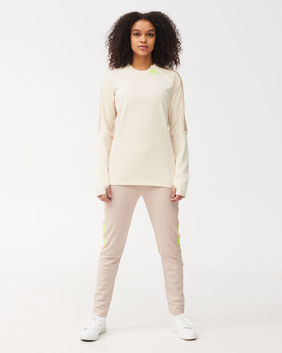 Performance Cross-Zip Top, Sand, hi-res