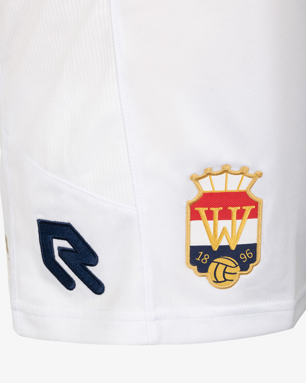 Willem II Home Short 24/25, White, hi-res