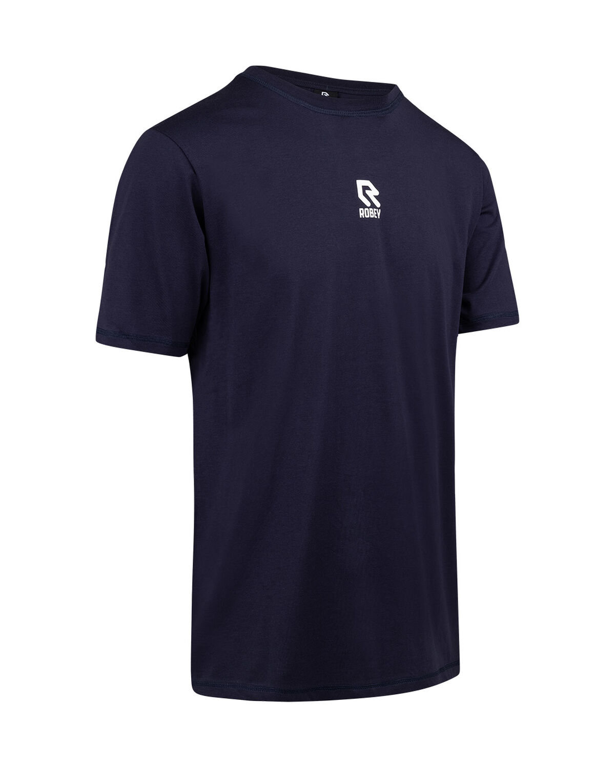 Robey Brand Tee, Navy, hi-res