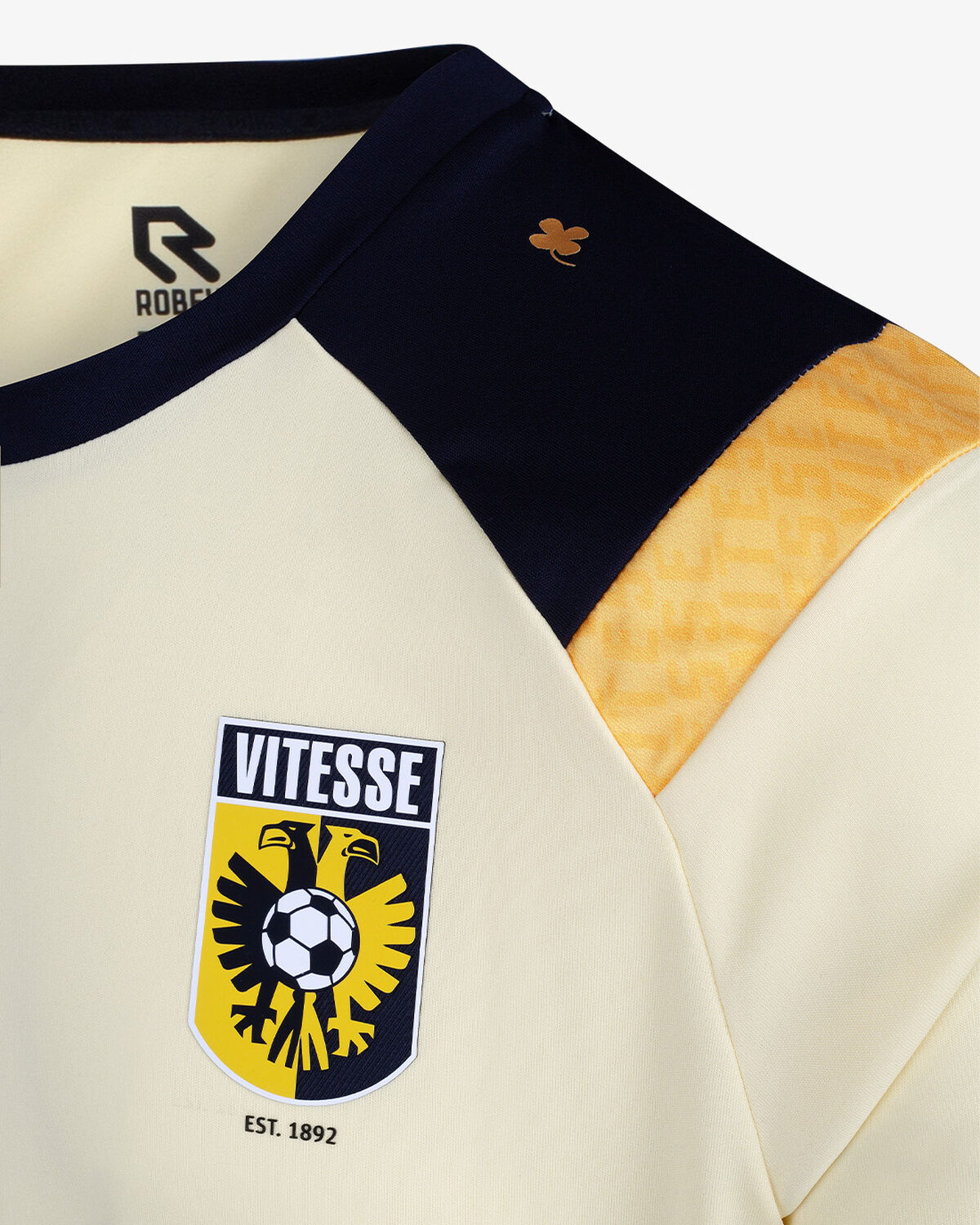 Vitesse Training Shirt 24/25, Safety Yellow, hi-res