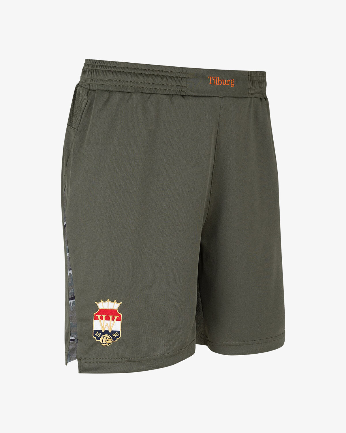 Willem II Match Short 22/23, Dark Green, hi-res