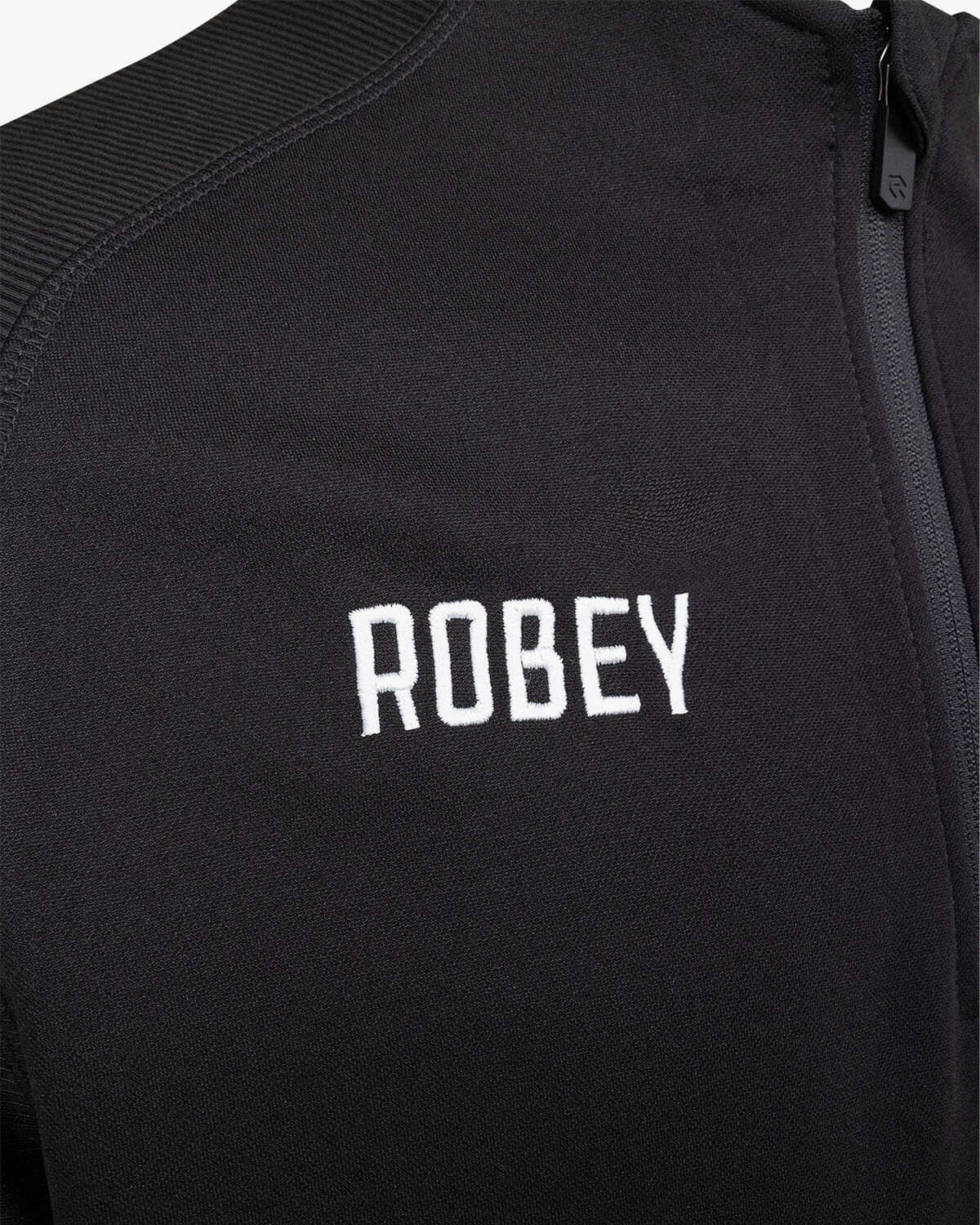 Performance Half-Zip Top, Black, hi-res