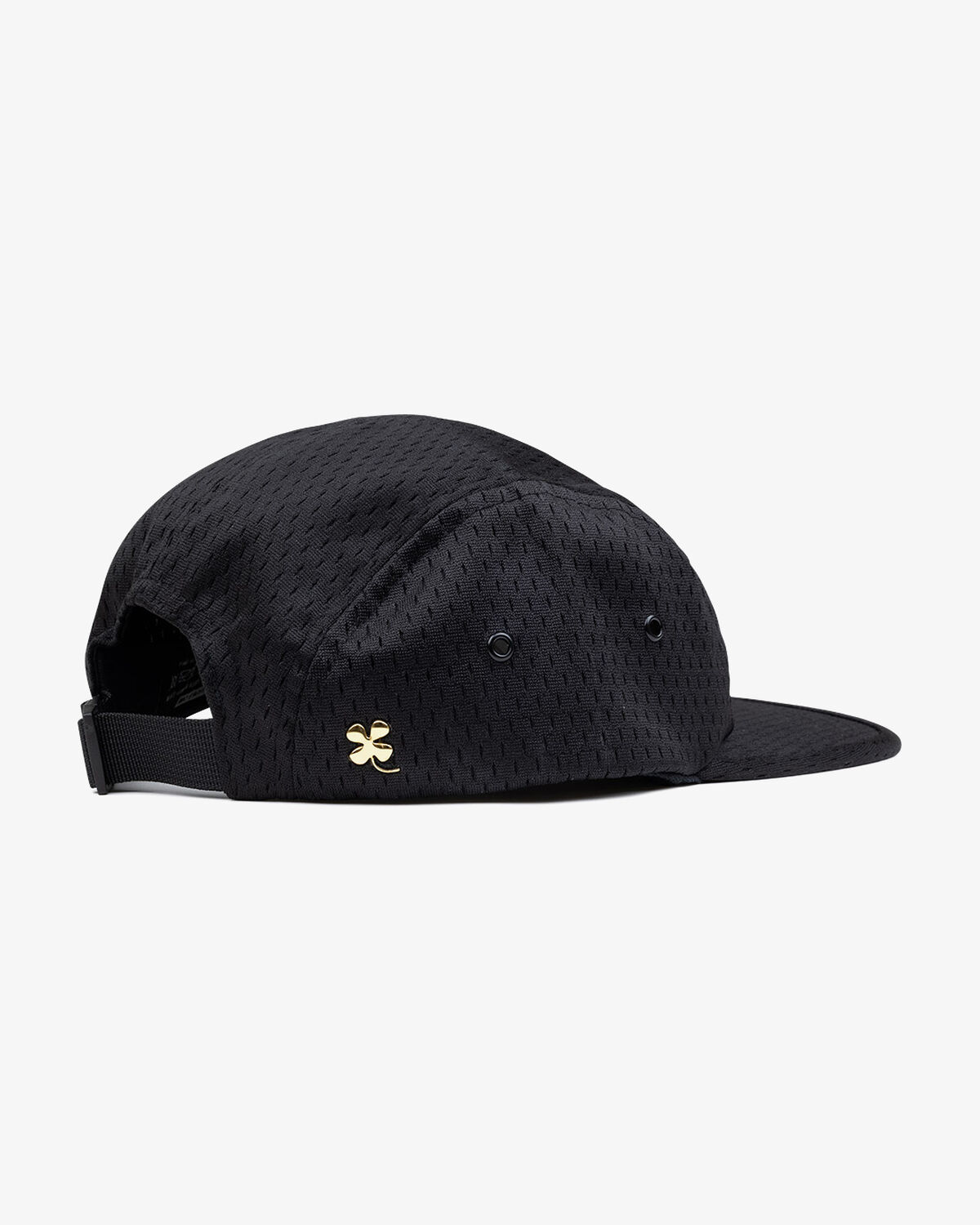 5 Panel Cap Mesh, Black, hi-res