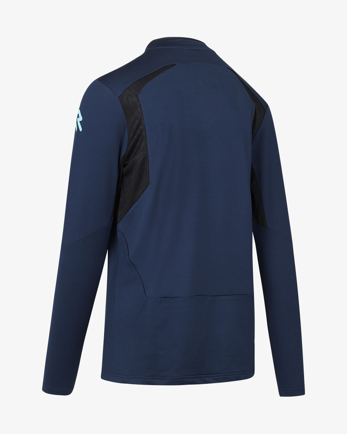 Playmaker Half-Zip Top, Navy, hi-res