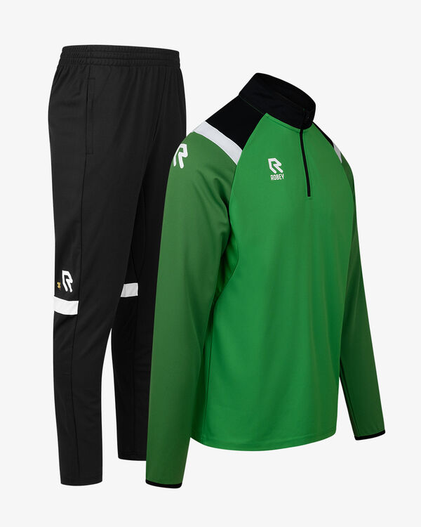 Control Tracksuit Green