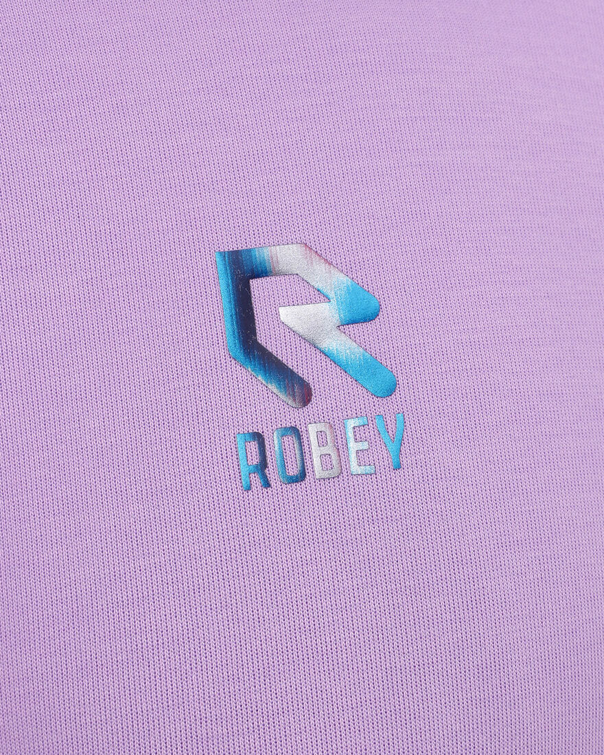 Off Pitch Cotton Crewneck Sweater, Lilac, hi-res