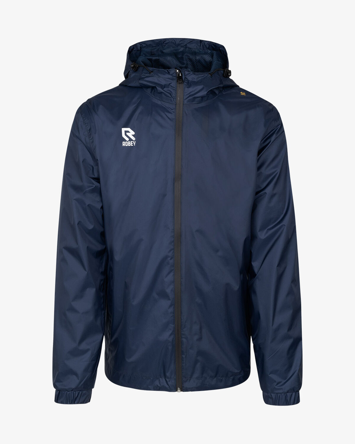 Rain Jacket Hooded, Navy, hi-res