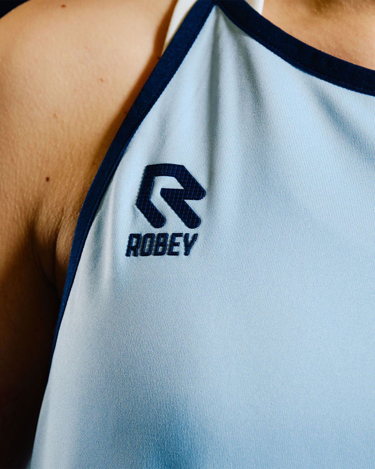 Tennis Club Singlet, Skyway, hi-res