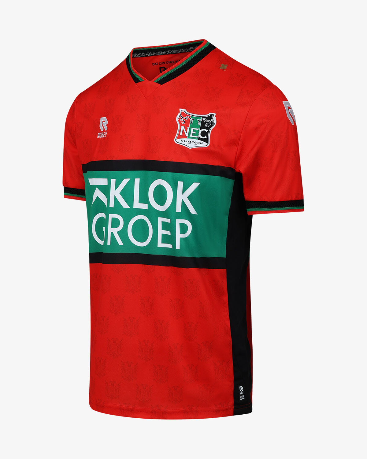 N.E.C. Home Shirt 23/24, Red/White, hi-res