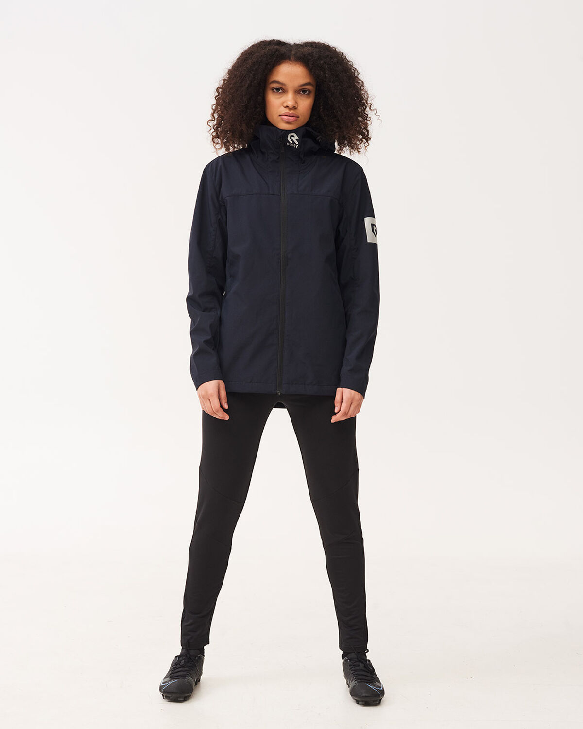 Playmaker Softshell Jacket, Navy, hi-res