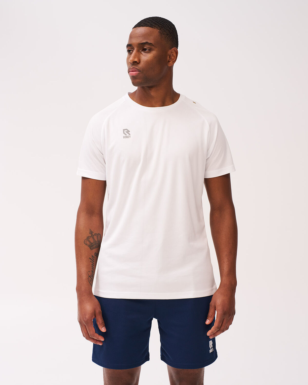 Gym Shirt, White, hi-res
