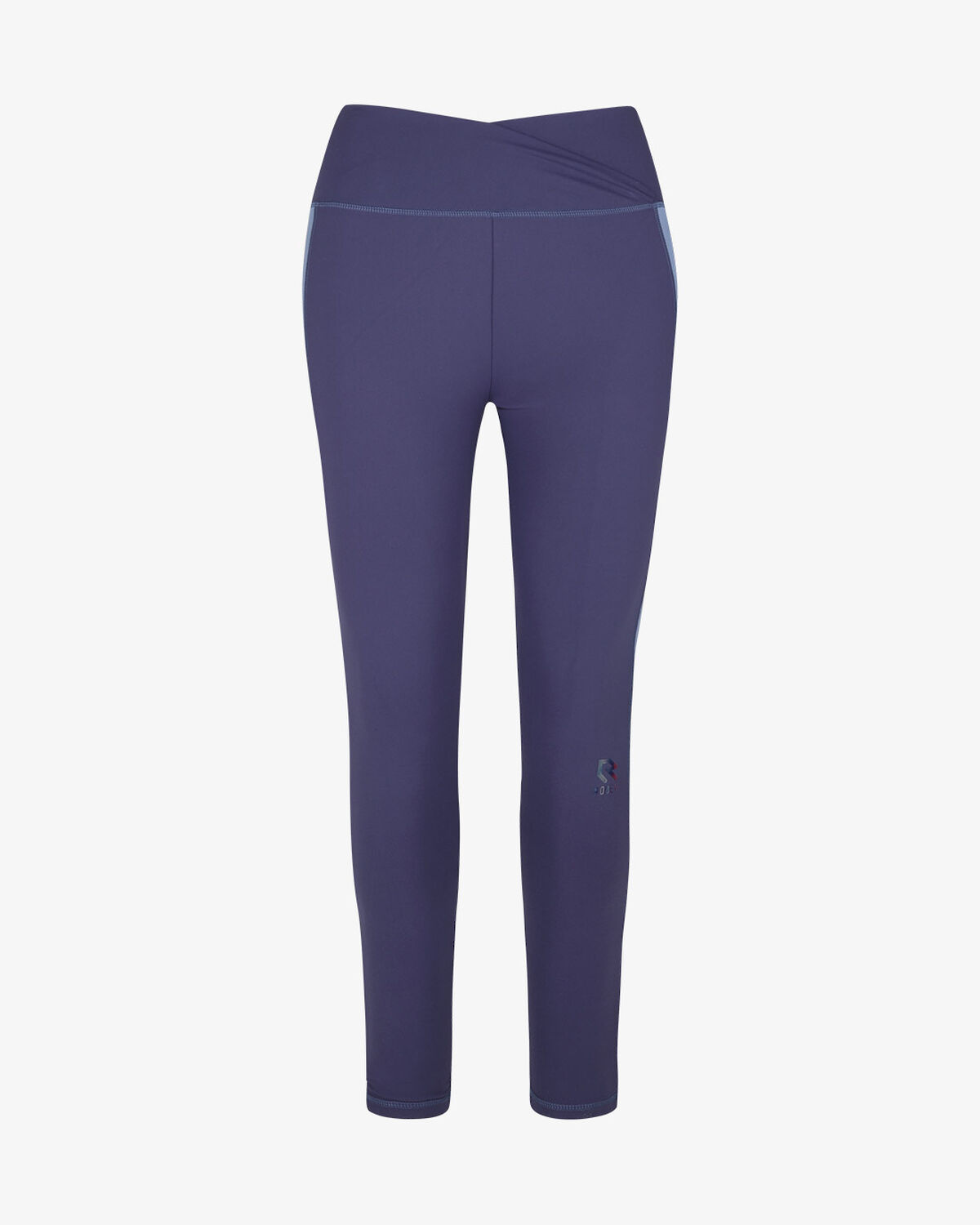 Women's Gym Legging, De Nimes Blue, hi-res