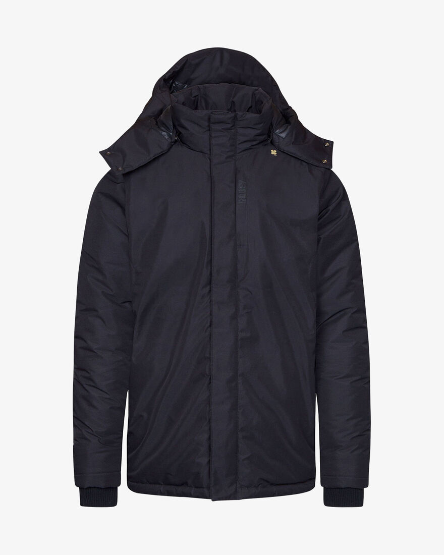 Off Pitch Parka, Black, hi-res