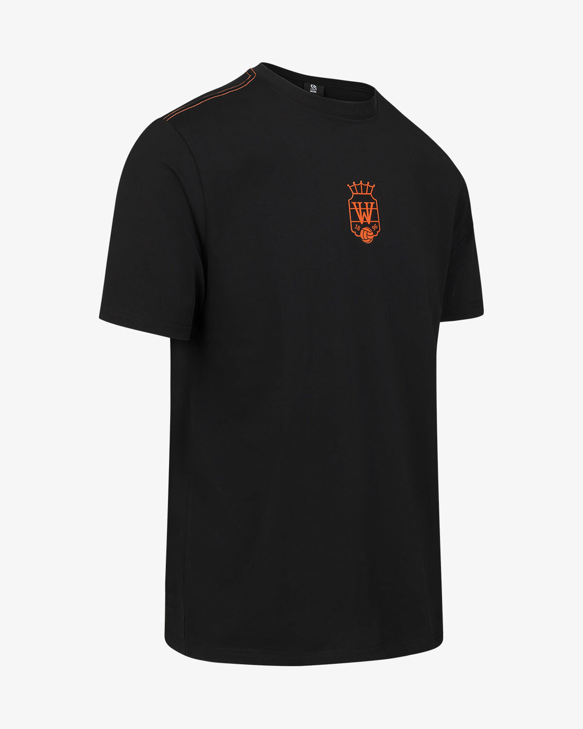 Willem II Presentation Shirt 25/26, Black, hi-res