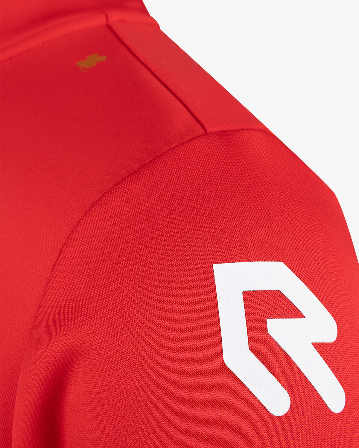 Crossbar Half-Zip, Red, hi-res