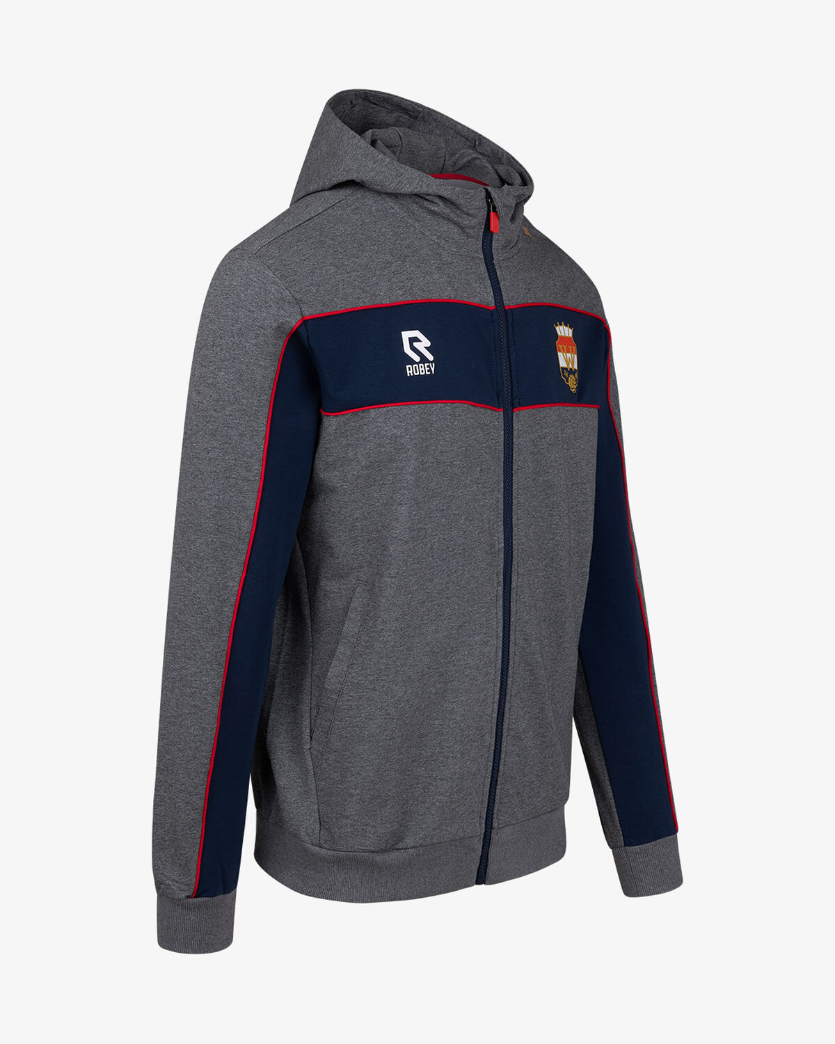 Willem II Presentation Hoodie 23/24, Dark Grey, hi-res