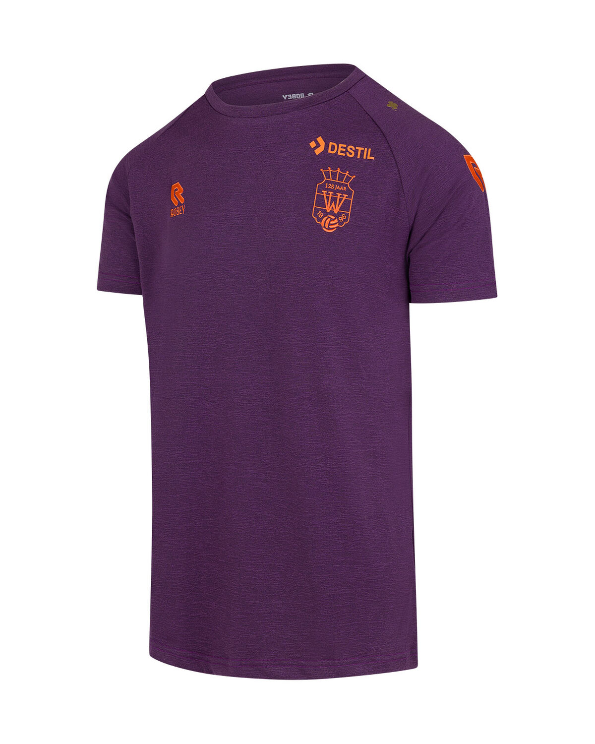 Willem II Polo Tech 21/22, Purple, hi-res