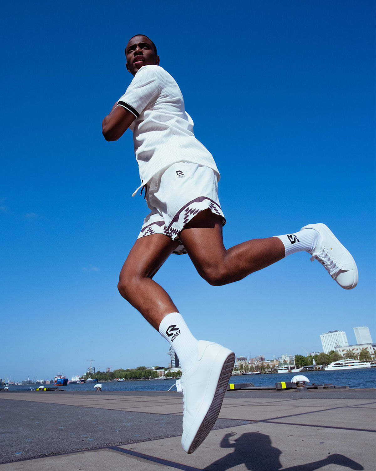 Grand Slam Tennis Shorts, Off White/Berry, hi-res