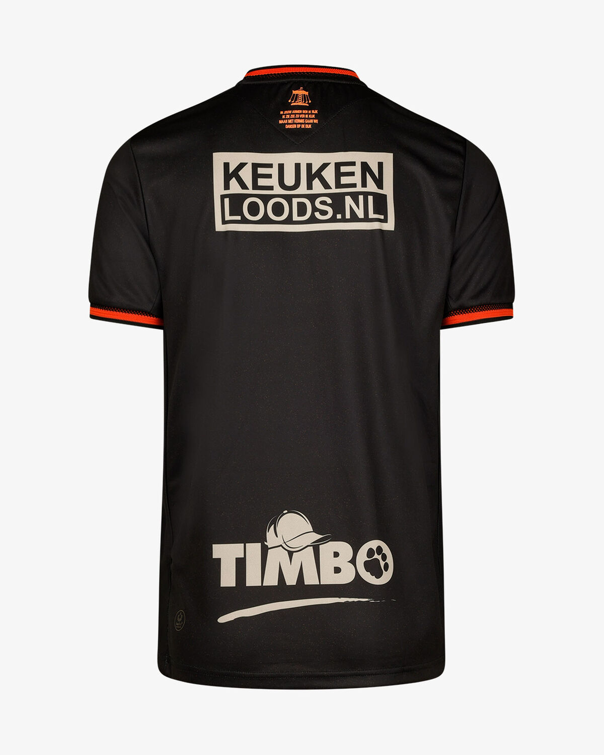 FC Volendam Kermis Shirt 23/24 Kids, Black, hi-res