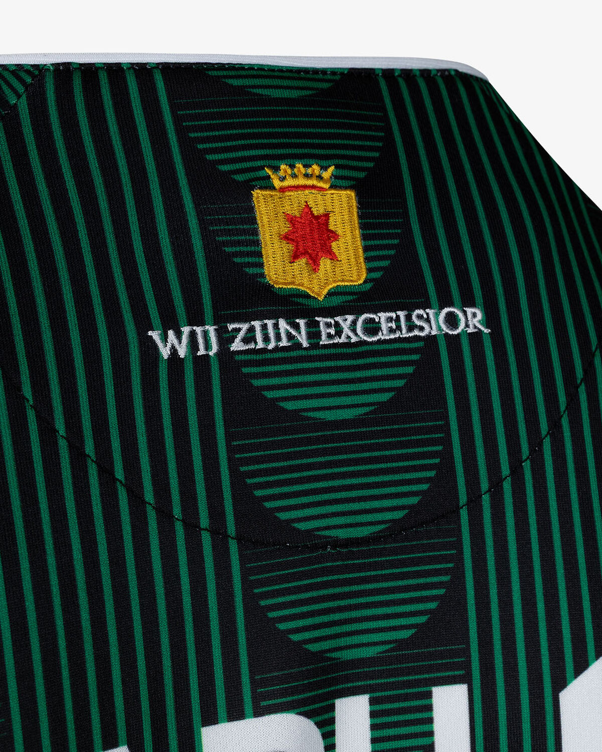 Excelsior Rotterdam Third Shirt 25/26, Black/Green, hi-res