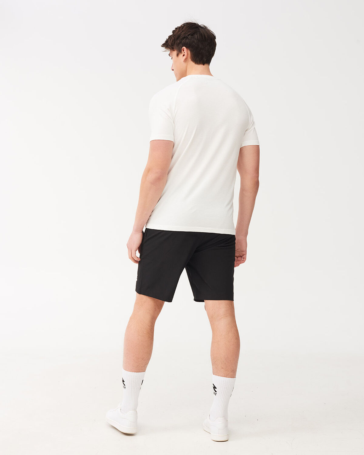 Gym Shirt, White, hi-res