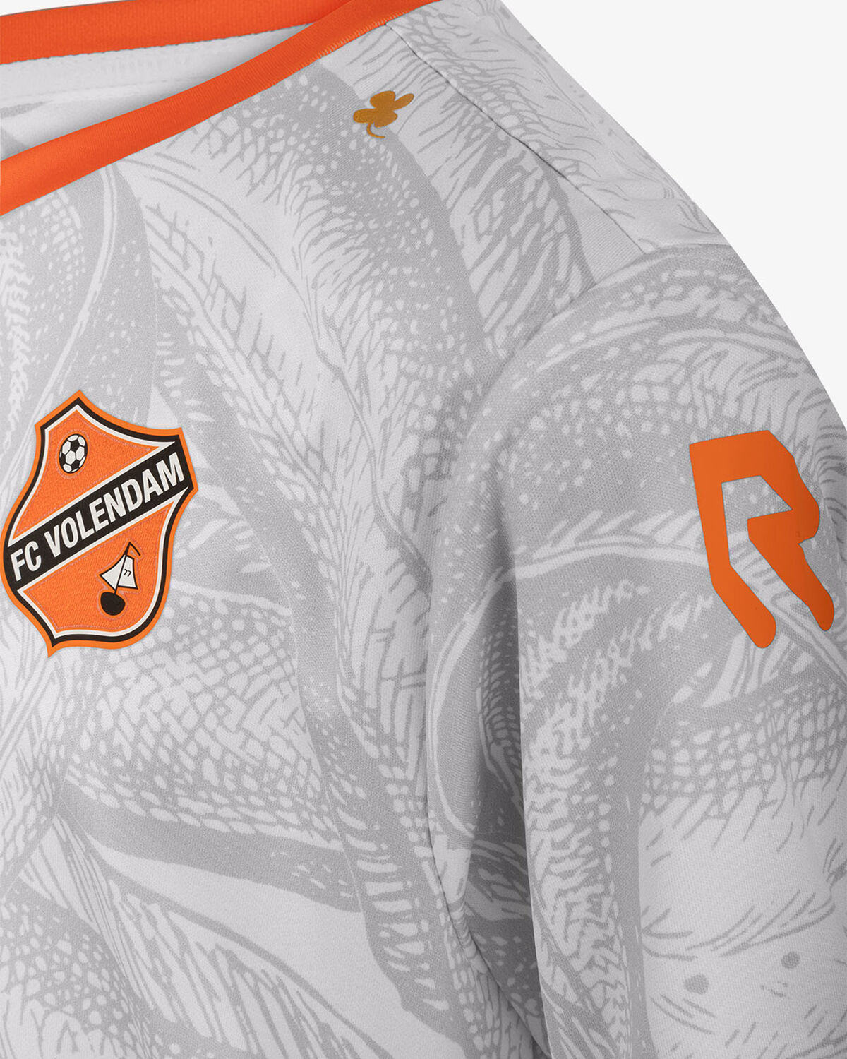 FC Volendam Warm-Up Shirt 24/25, Off White, hi-res