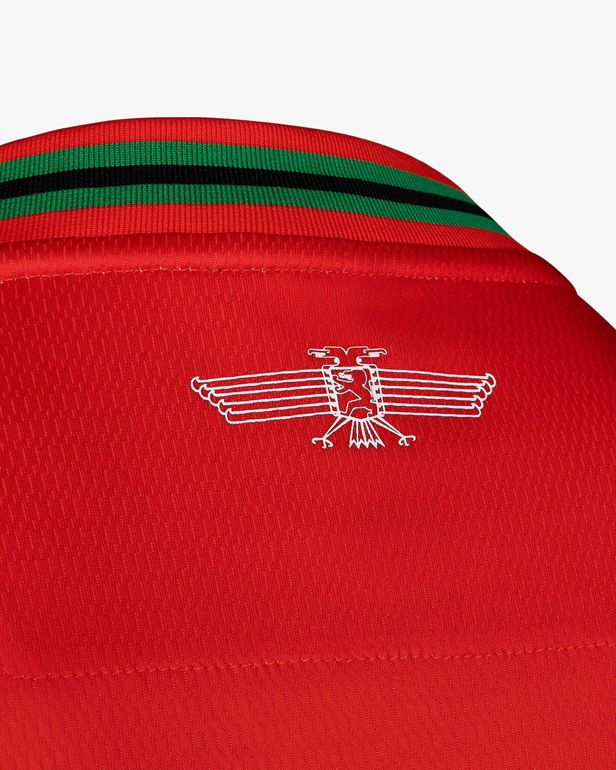 N.E.C. Thuisshirt 24/25, Red/Green/Black, hi-res