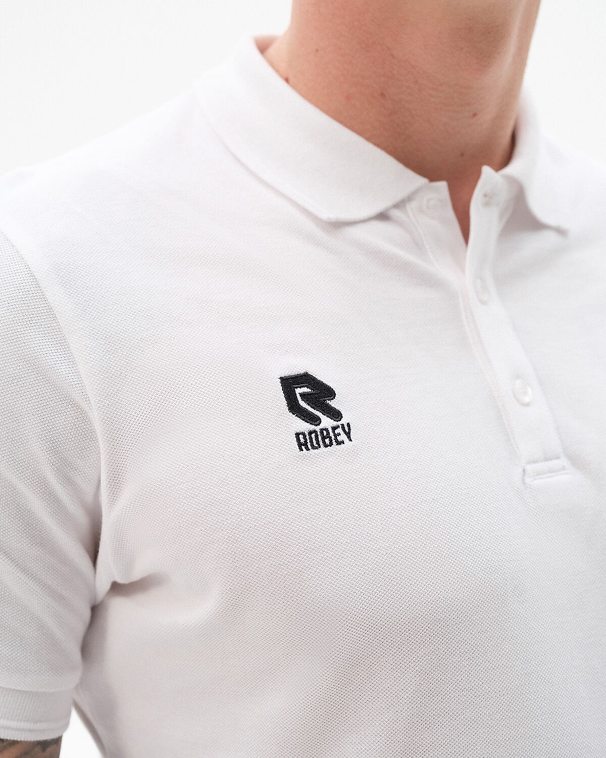 Off Pitch Polo, White, hi-res