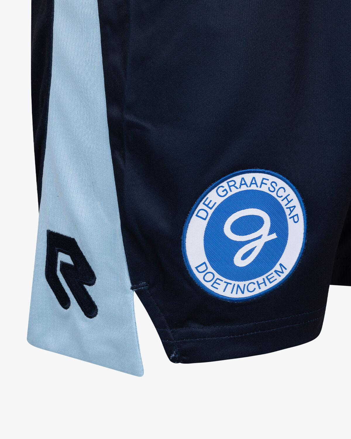 De Graafschap Away Short 23/24, Navy, hi-res