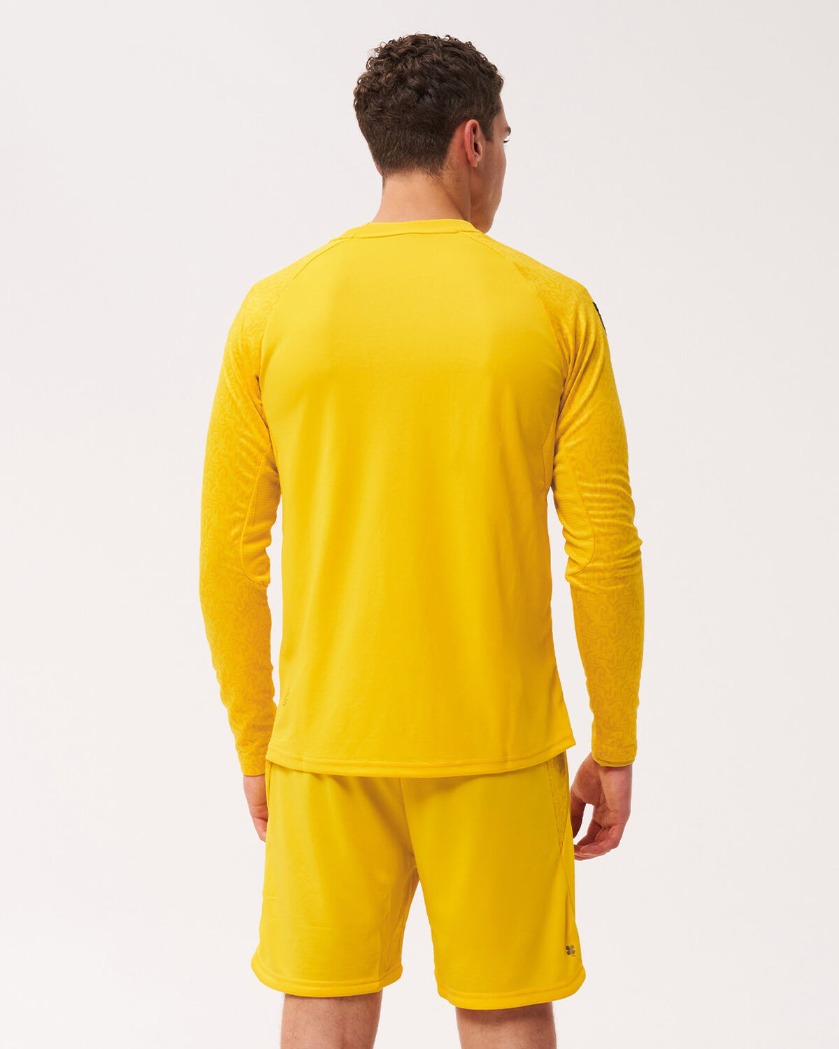 Patron Goalkeeper Shirt, Yellow, hi-res