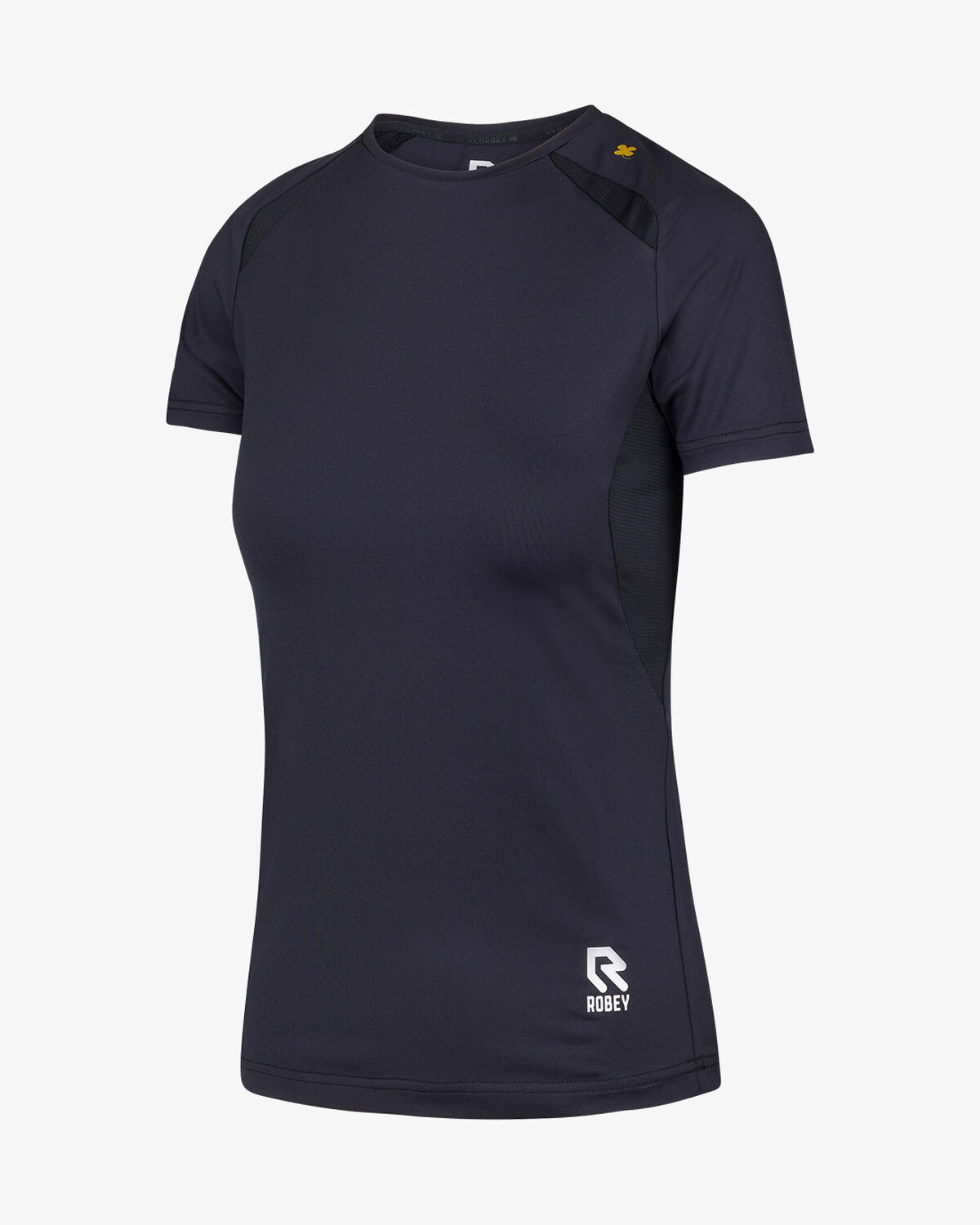 Women's Gym Shirt SS, Black, hi-res