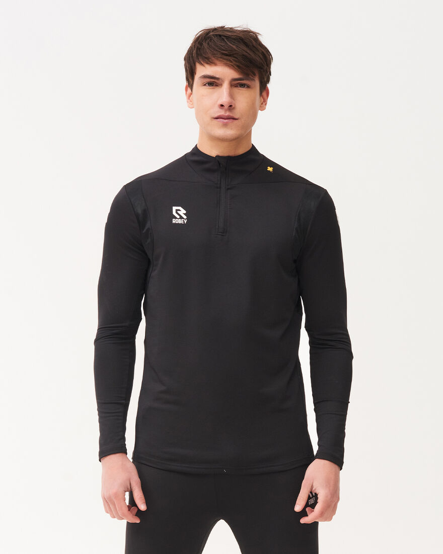 Playmaker Training Top, Black, hi-res