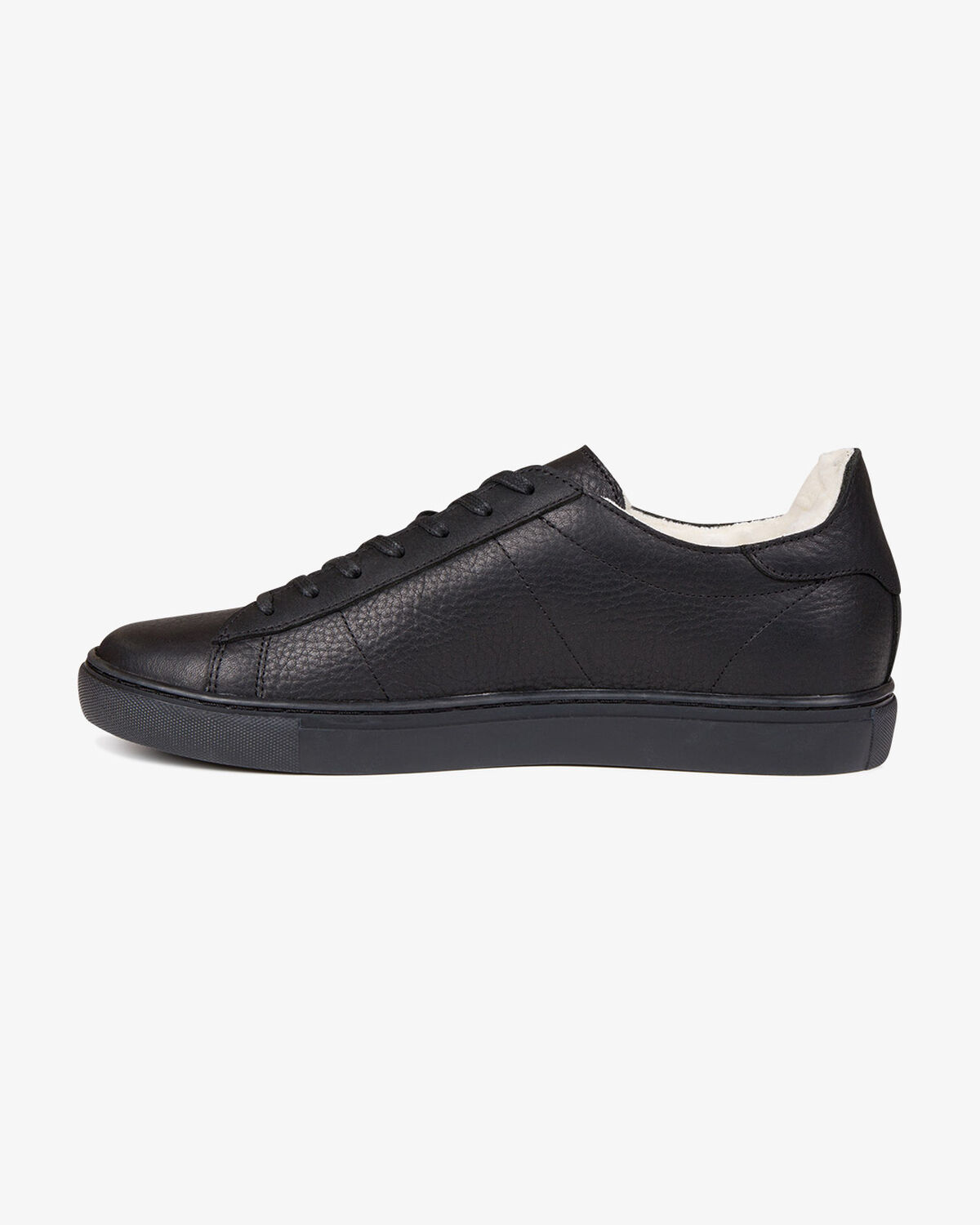 Adrien - Black - Leather, Black, hi-res