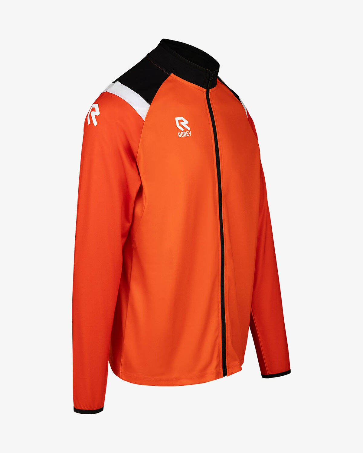 Control Full-Zip Top, Orange/Miscellaneous, hi-res