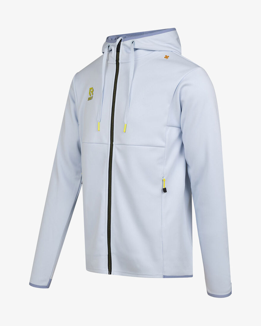 Off Pitch Scuba Full-Zip Hoodie, Opal, hi-res