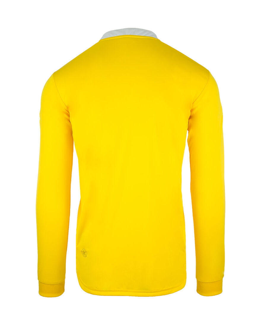 Shirt Kick-Off LS, Yellow, hi-res