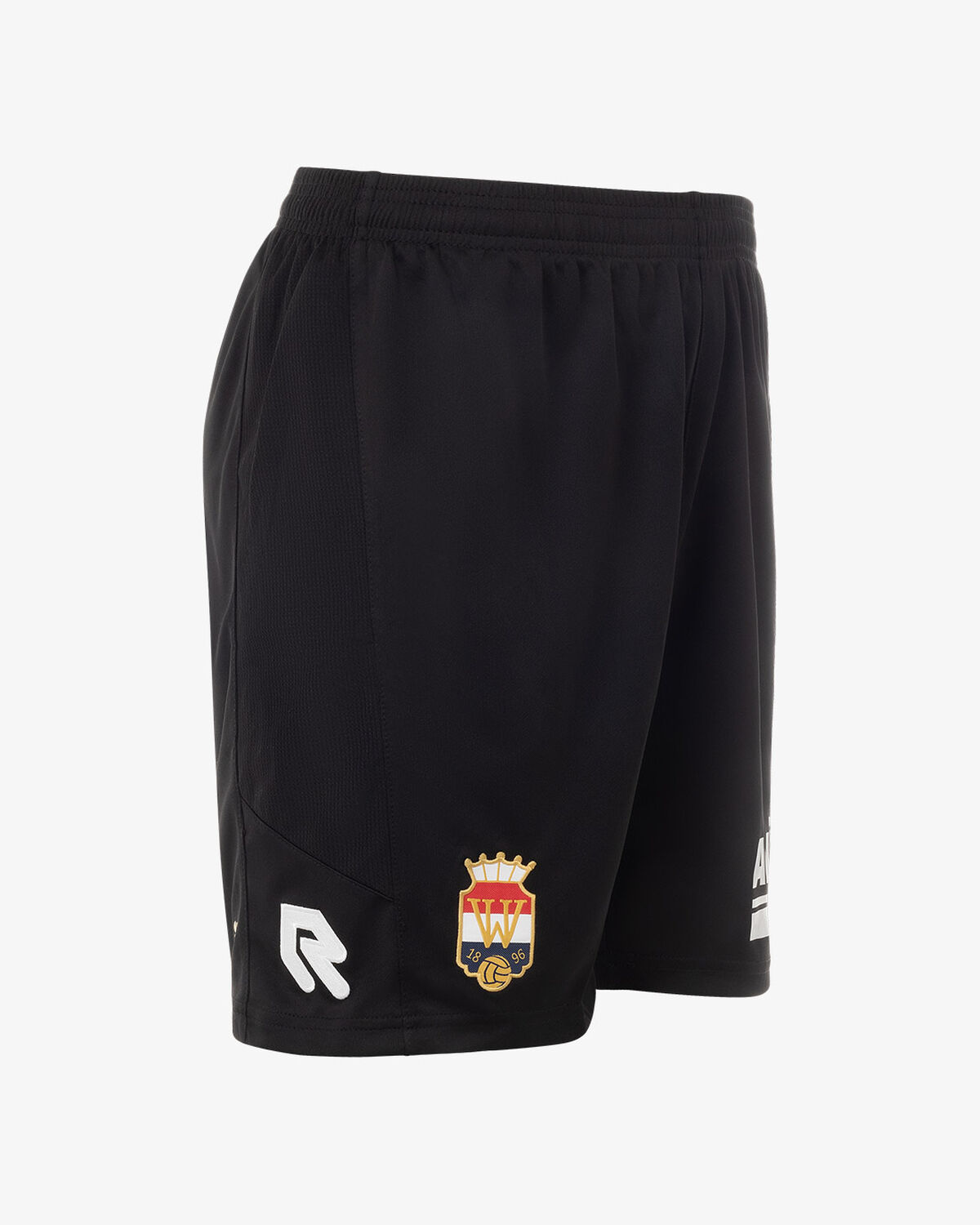 Willem II Third Short 24/25, Black, hi-res