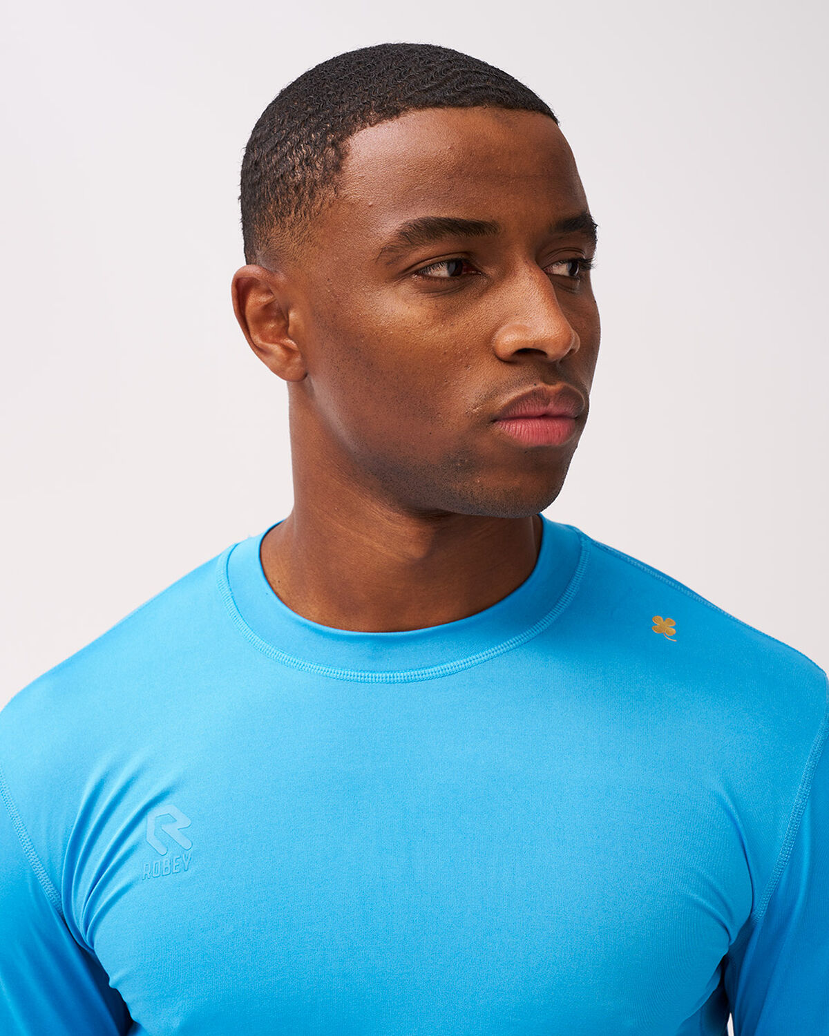 Baselayer Shirt, Sky Blue, hi-res