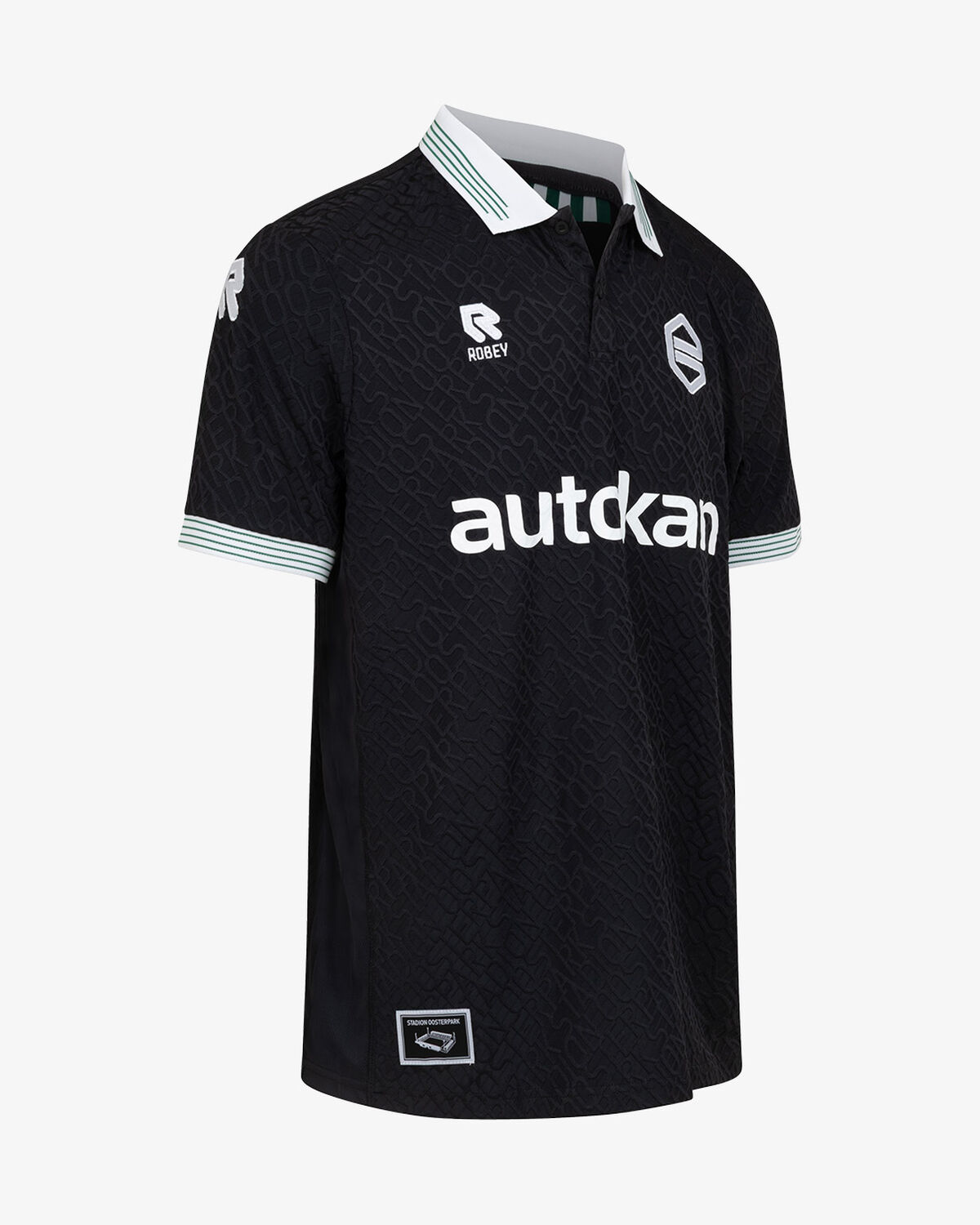 FC Groningen x Stadion Oosterpark 050-Shirt 25/26, Black, hi-res