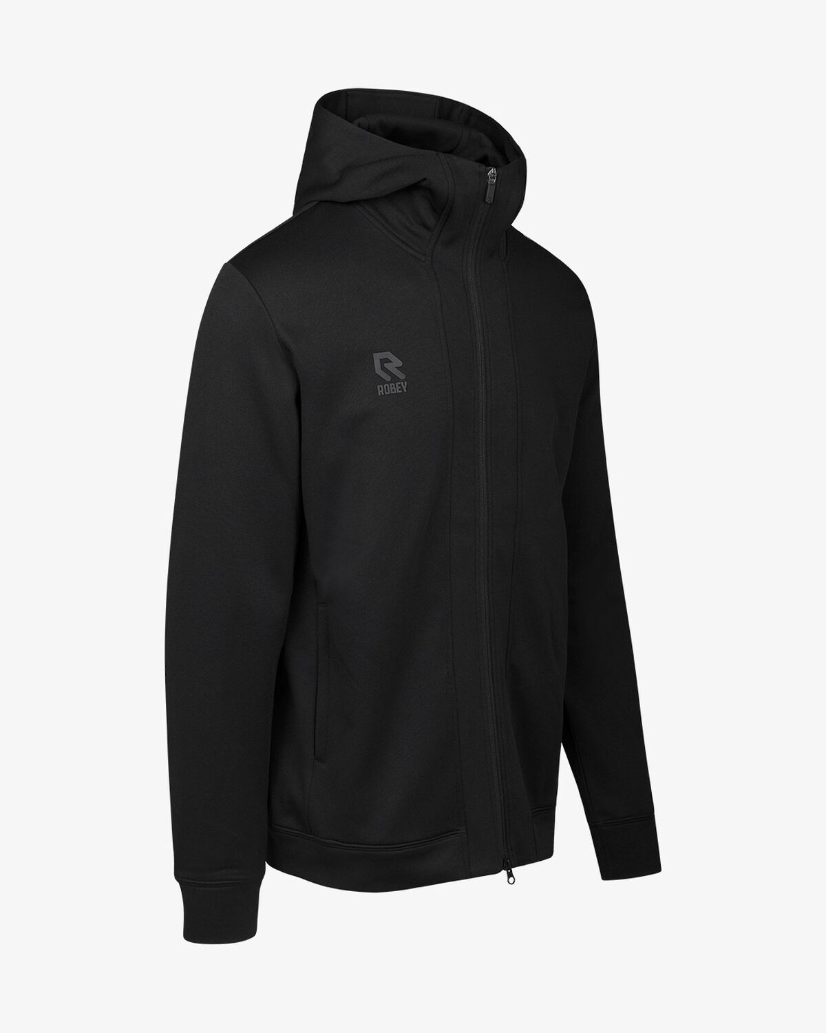 Travel Full-zip top, Black, hi-res