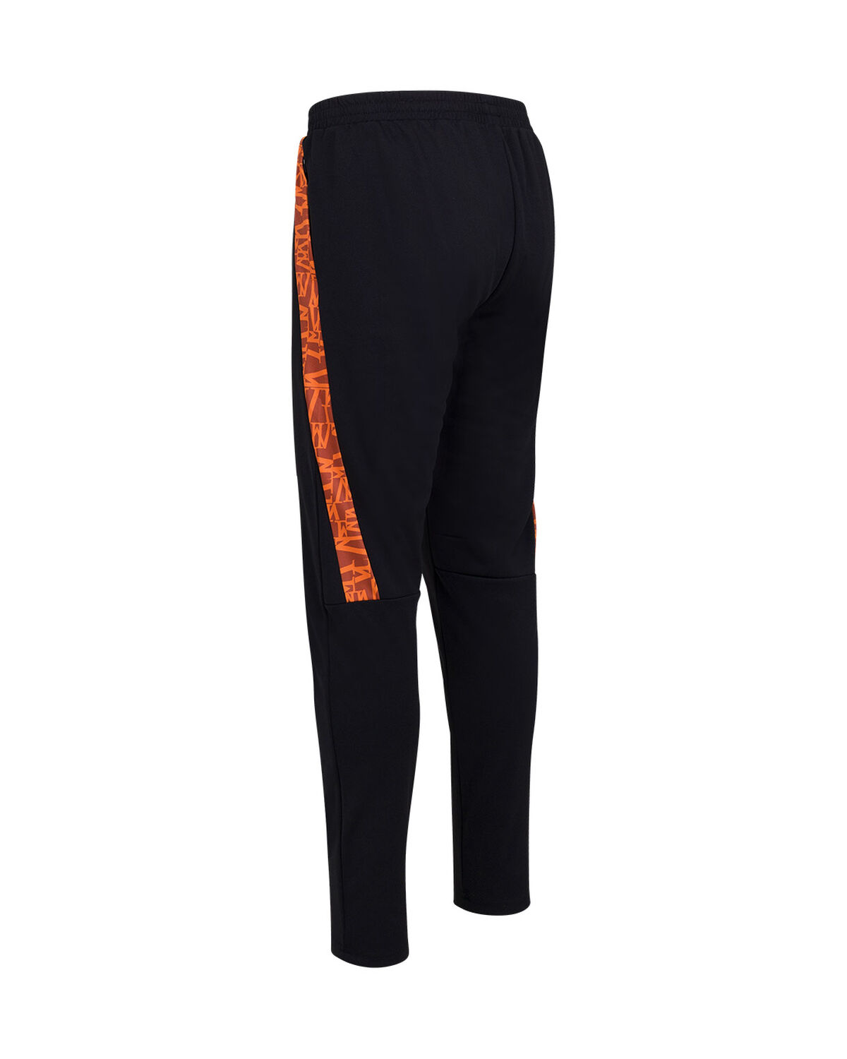 Willem II Performance Pants 21/22, Black/Orange, hi-res