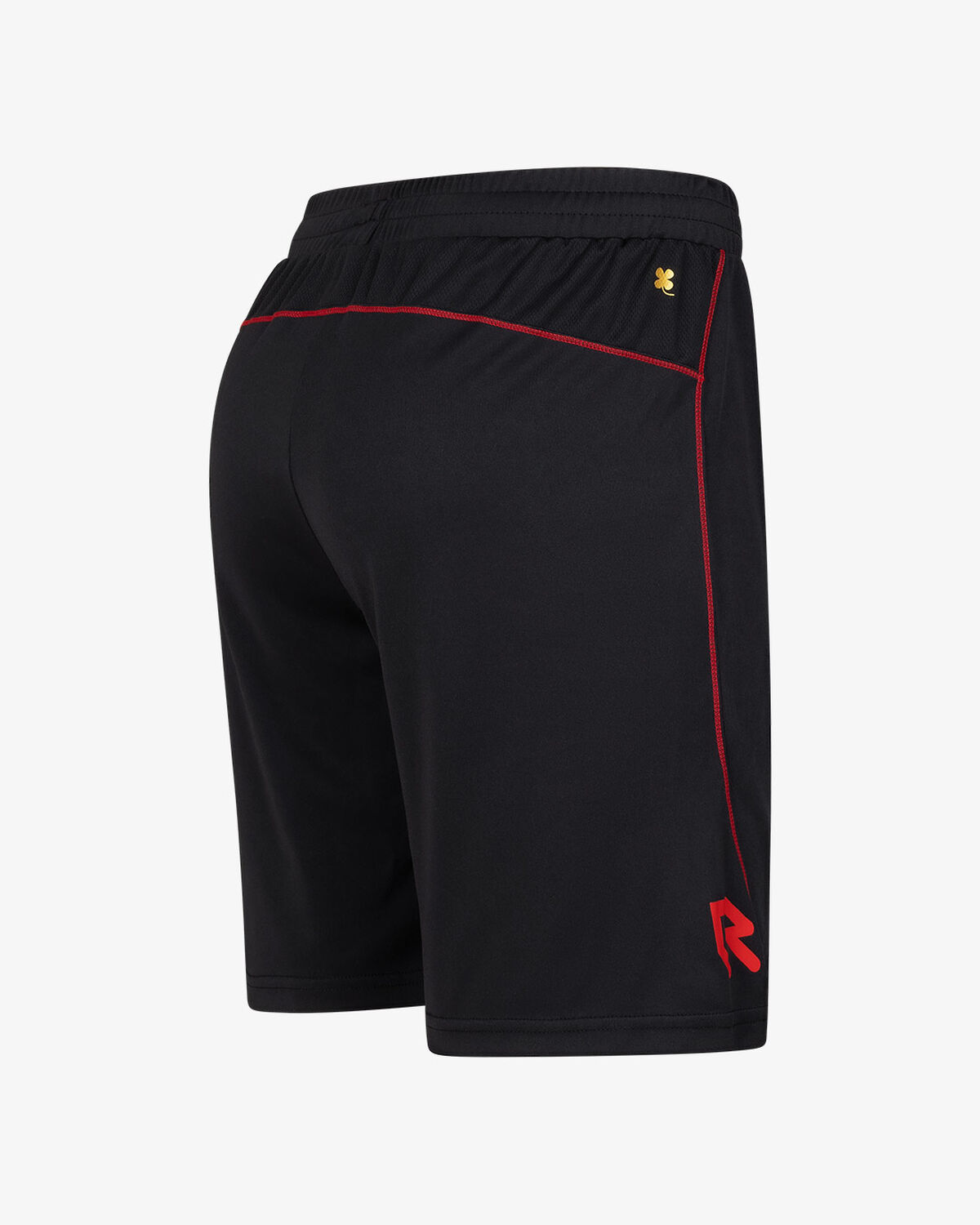 Excelsior Rotterdam Training Short 25/26, Black/Red, hi-res