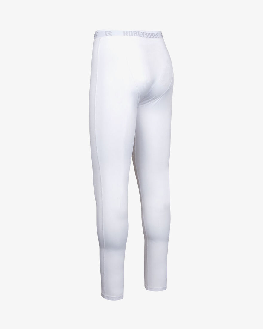 Baselayer Pants, White, hi-res