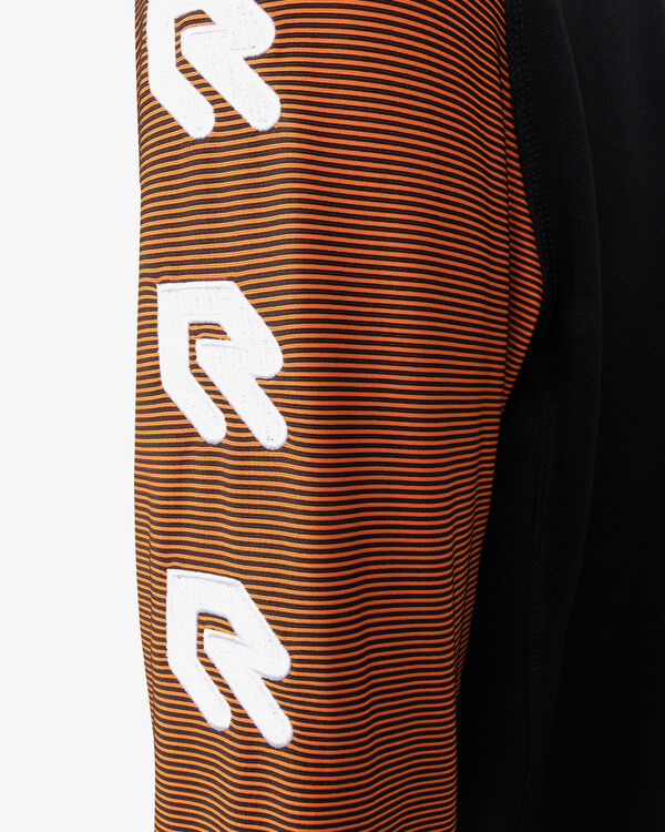 Robey Performance Tracksuit Black/Orange